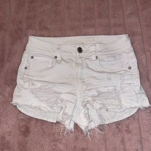 American eagle mid-shorts
